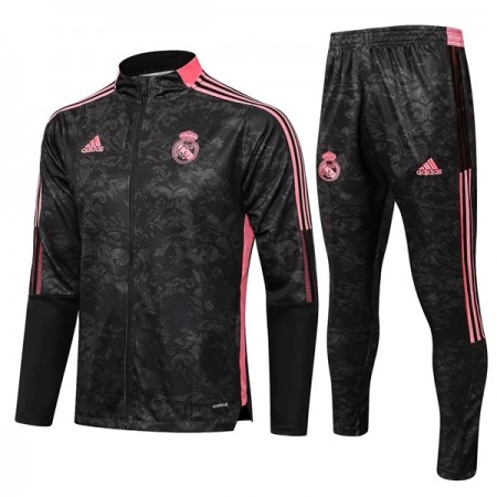 Real Madrid Overaller 2021-22 Svart röd Real Madrid Overaller 2021-22 Svart röd